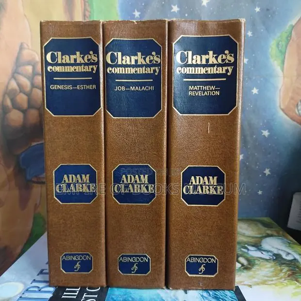 Clarke's Bible Commentary on the Entire Bible - 3 Vol. Set · Photo 1