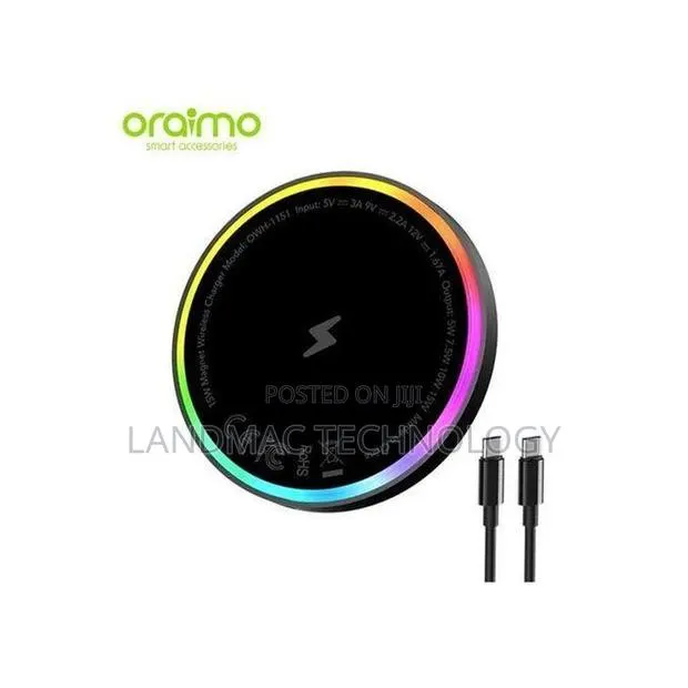 Oraimo PowerDock Magnetic Wireless Charging Pad · Photo 1