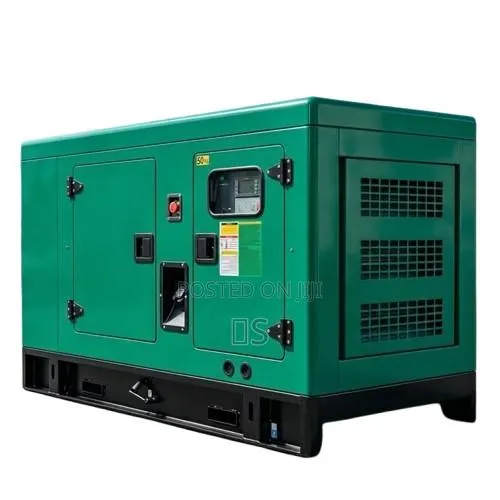 Silent Electric Diesel Generators 50KW 50/60Hz Weich · Photo 1