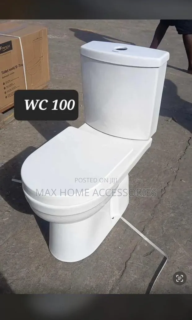 Two Piece Water Closet · Photo 1