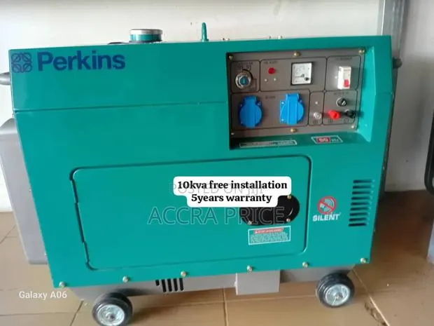 Prime Loop Perkins 10kva 13000watts Diesel Generator 10kva · Photo 1