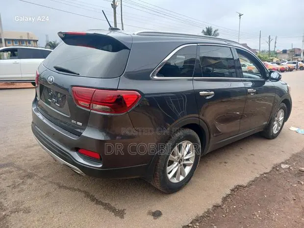 Kia Sorento 2.0T EX AWD 2018 Gray · Photo 1