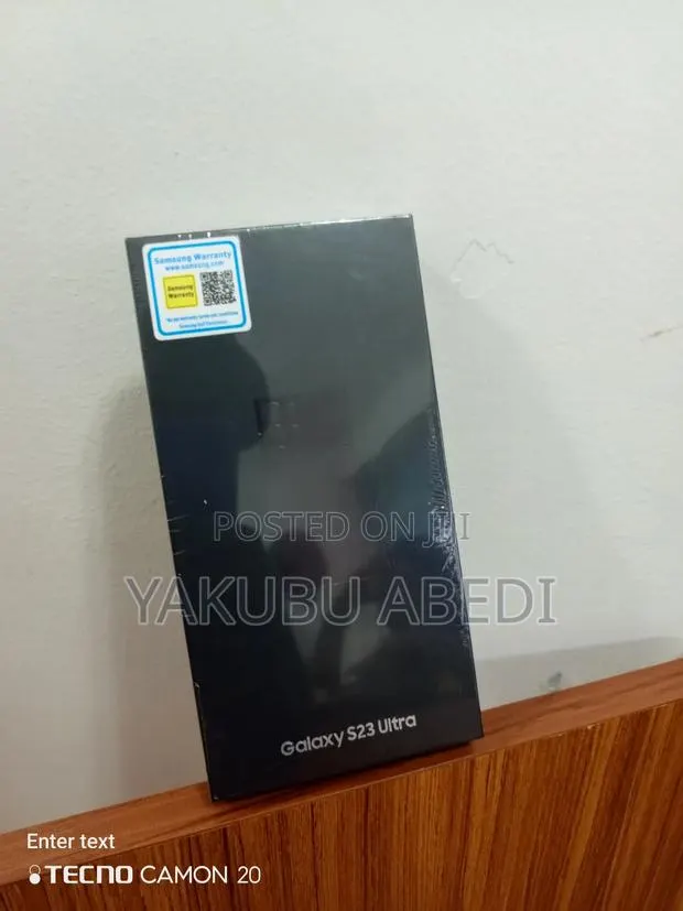 New Samsung Galaxy S23 Ultra 512 GB Black