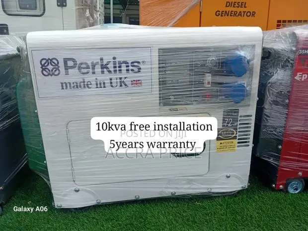 Astra Charge Perkins 10kva 13000watts Diesel Generator · Photo 1