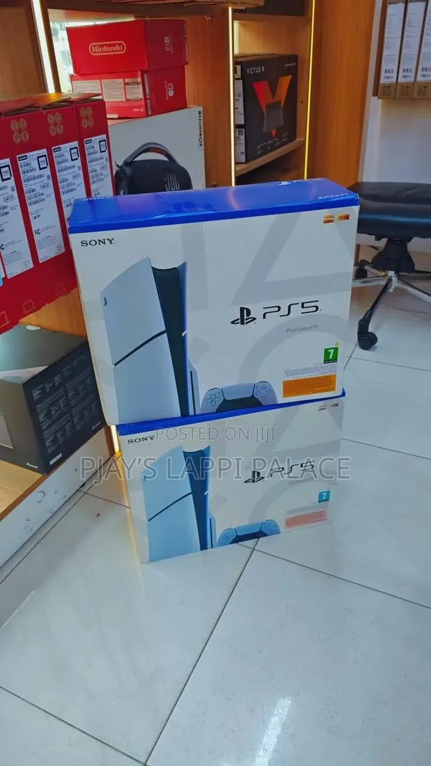 Experience Gaming With Zero Limits. PlayStation 5 Slim · Photo 1