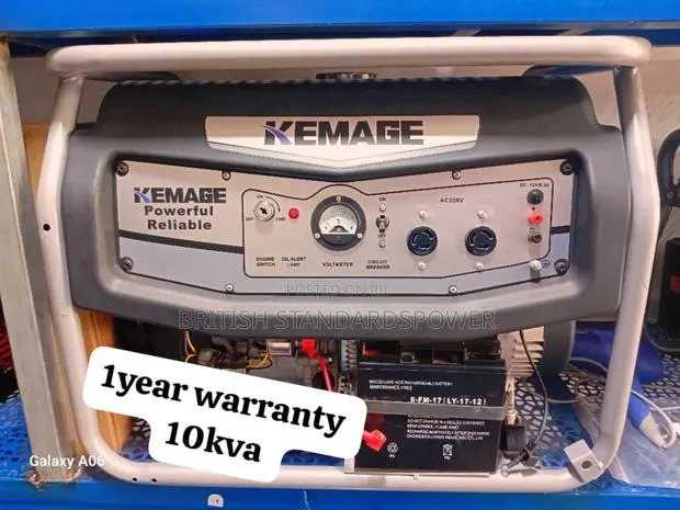 Highly Endorsed 10kva Petrol Generator · Photo 1