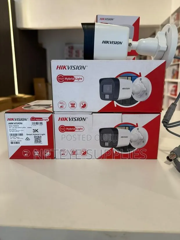 Hikvision Smart Hybrid Light Audio Bullet Camera DS-2CE16K0T-LPFS · Photo 2