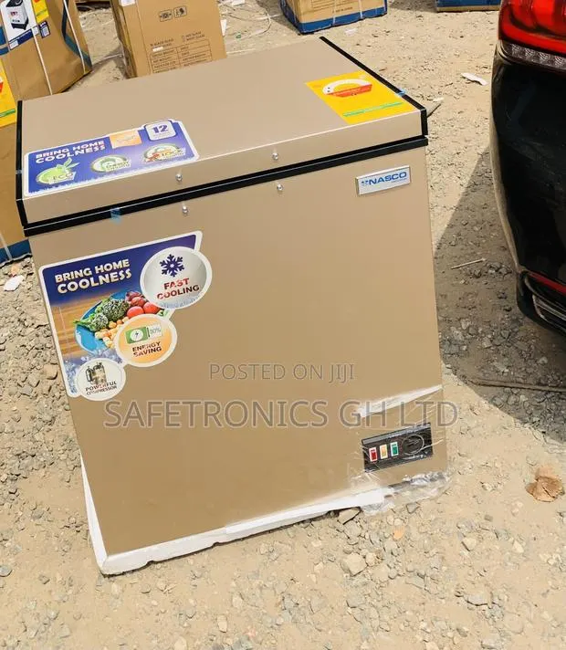 Grab 1 Door Nas200fl (Gold) CoolVault 150L Freezer · Photo 1