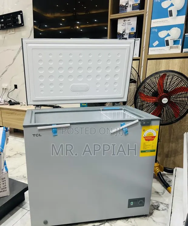 Choose Affordable TCL Single Door Freezer(Gray). · Photo 1