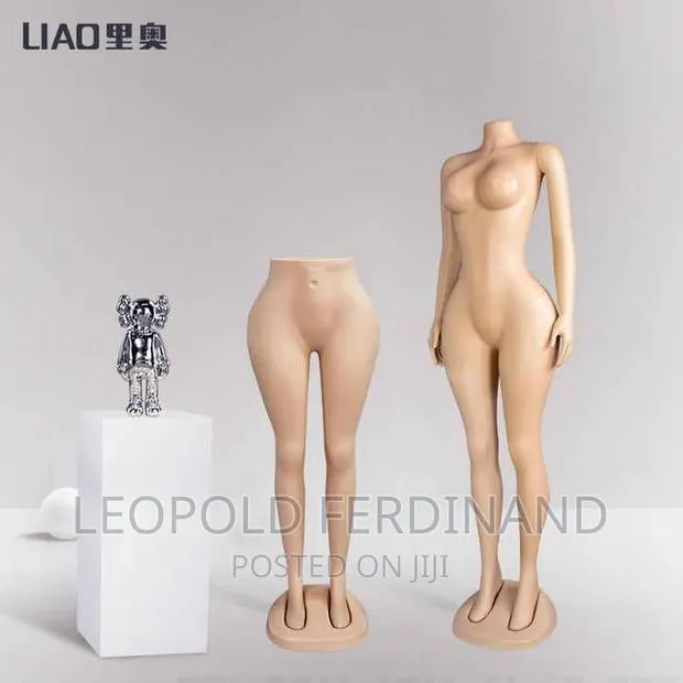 Big Round Breasts and Hips Mannequins · Photo 2