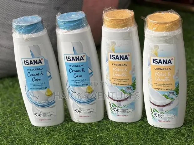 ISANA Cream Bath 750ml Body Care Collection for Everyday Bath Rituals · Photo 1