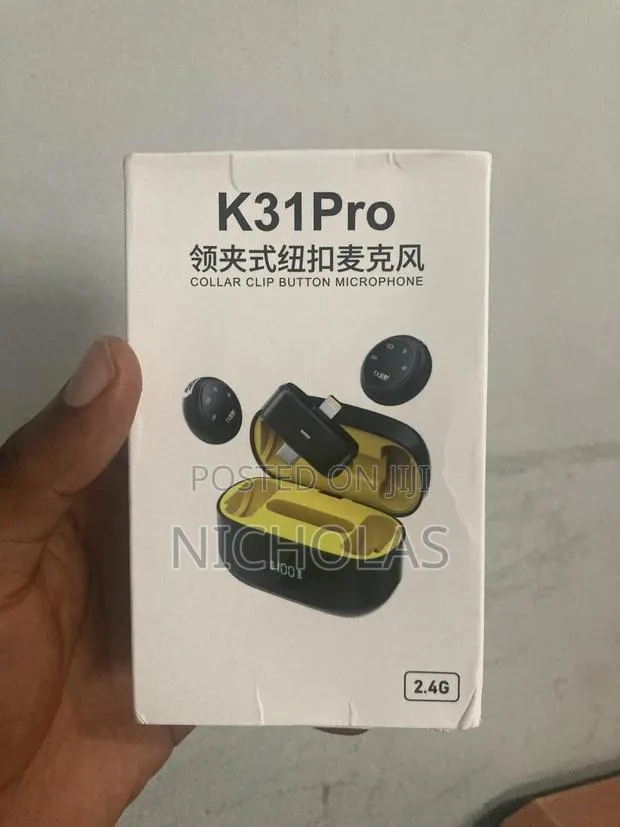 Pro Magnetic Wireless Microphone – For iPhone Type-C (Android) · Photo 1