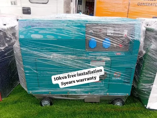 Year Round Solution Perkins 10kva 13000watts Diesel Generato · Photo 1