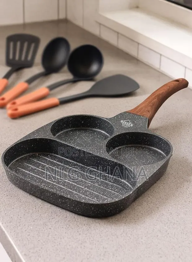 Granite Non-Stick Fry Pan Pfoa-Free, Durable Mineral Coating. Ghx7252 · Photo 1