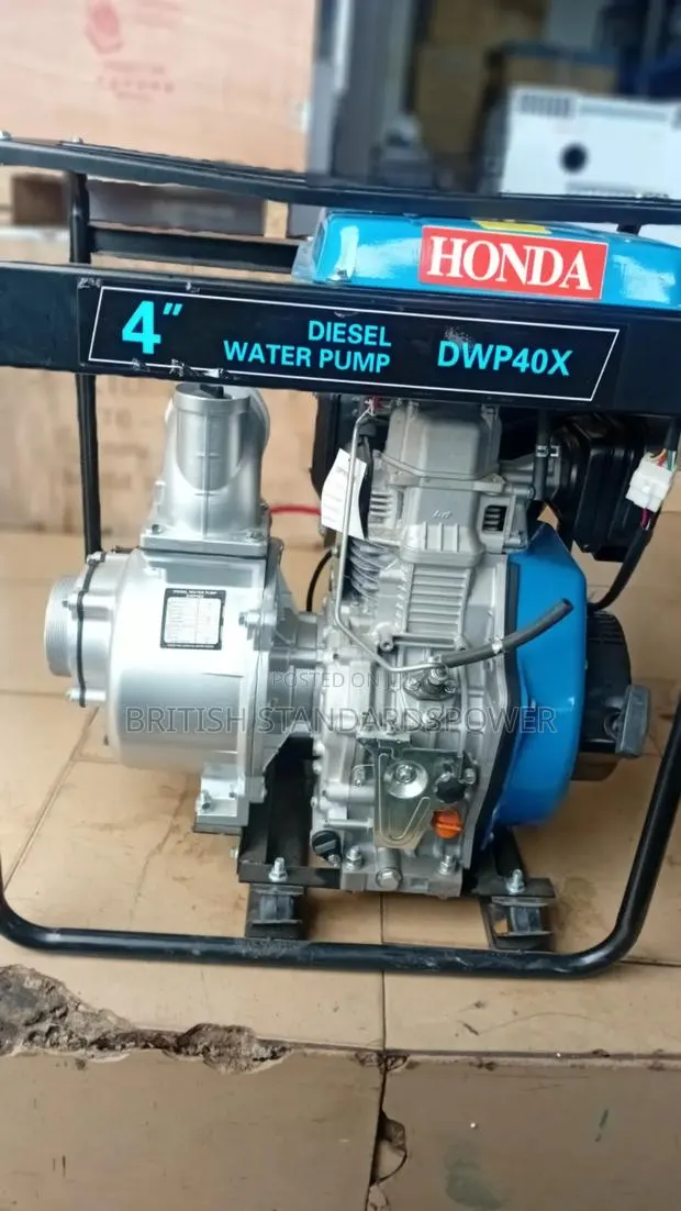 4 Inches Honda Diesel Water Pump · Photo 1