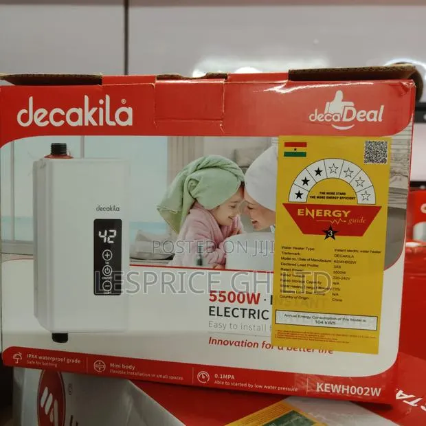 Powerful 5500w Water Heater From Decakila · Photo 1