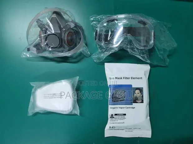 Respirator Mask With Anti-dust Protection · Photo 1