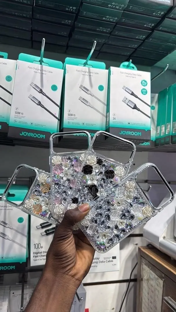 Luxury Plating Bling Glitter Diamond for iPhone 17 Pro Max Case · Photo 1