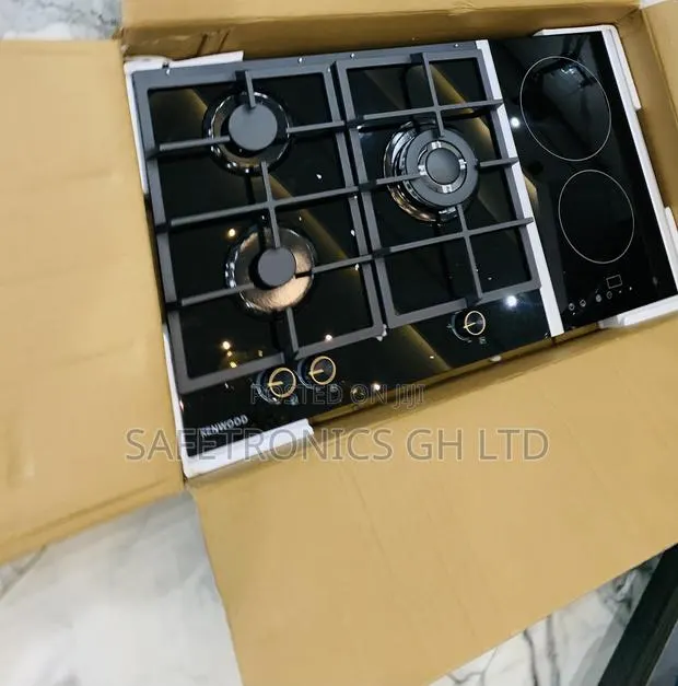 Order Massive 2 Electric 3 Gas Hob (Black) Kenwood · Photo 1