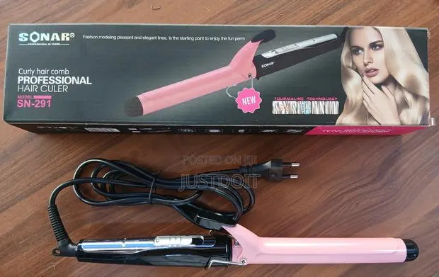 Sonar Sn-291 Professional Hair Curler · Photo 1