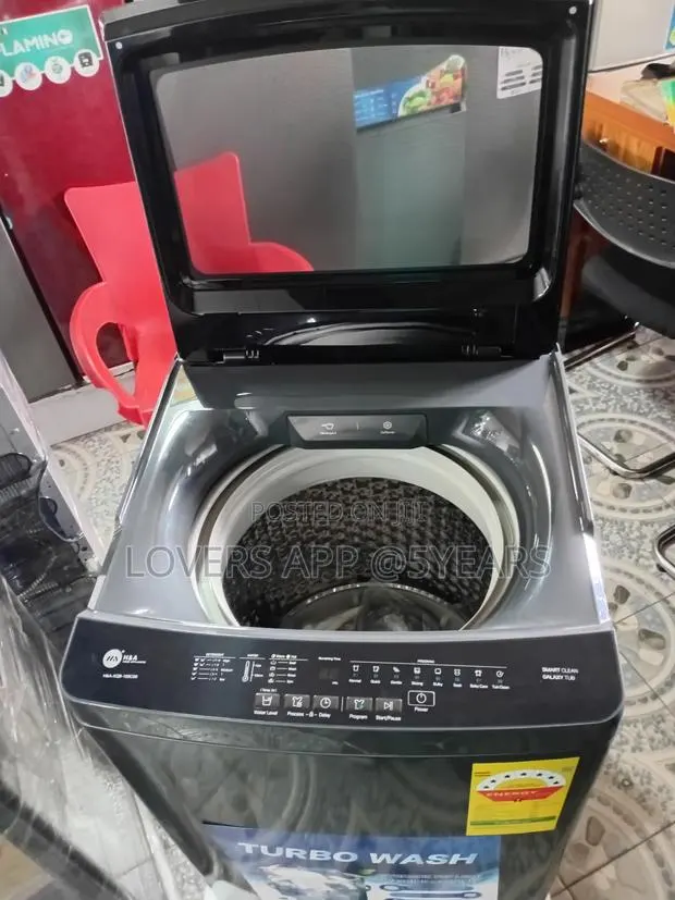 H a 10kg Washing Machine ,Family Friendly 10kg Washing Machine · Photo 1