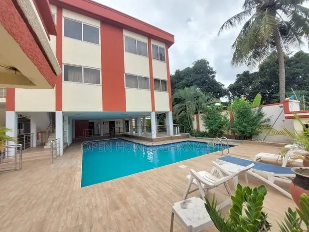 Furnished 1bdrm Apartment in Ghana Homes, A&C Mall Area for rent · Photo 1