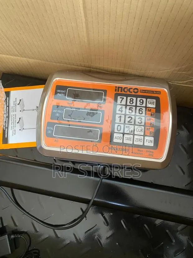 Electronic Scale 300kg · Photo 1