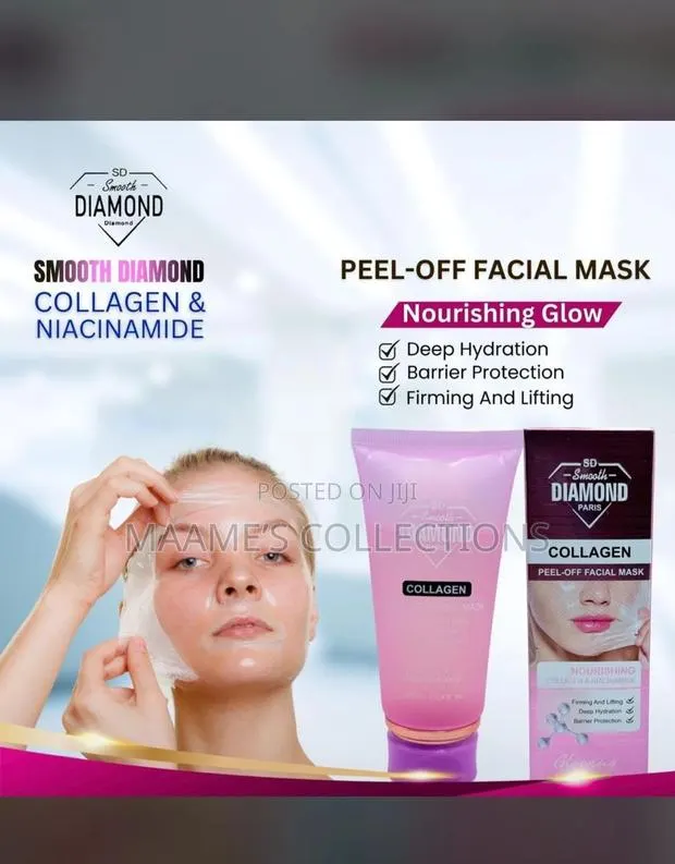 Smooth Diamond Collagen Peel Off Facial Mask · Photo 1