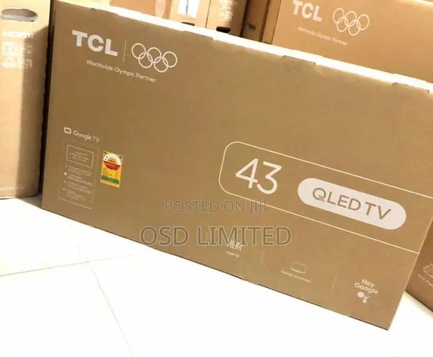 World Cup Promo TCL 43" Qled Smart Tv Now Available! · Photo 1