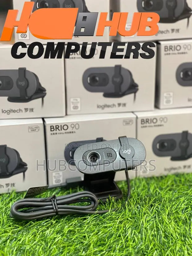 Logitech BRIO 90 1080p Webcam · Photo 1