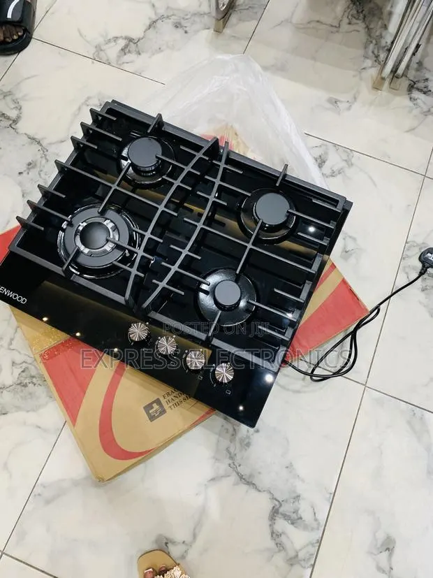 Call for the New Kenwood All Gas 4burner Built in Black · Photo 1