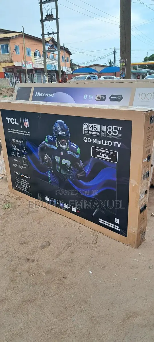 TCL 85" Class Qled Qm63k Uhd Smart Qd Mini Led HDR From America · Photo 1