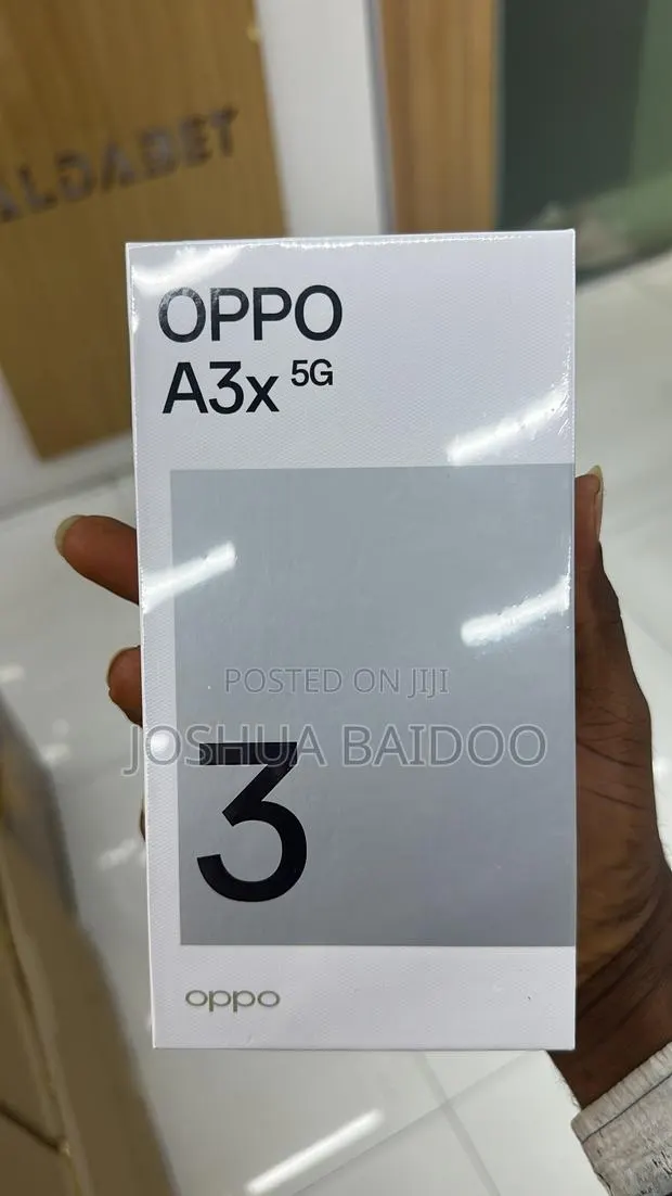New Oppo A3x 128 GB · Photo 1