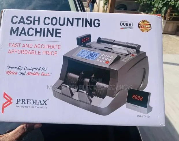 High Quality Premax Bill Counting Machine · Photo 1