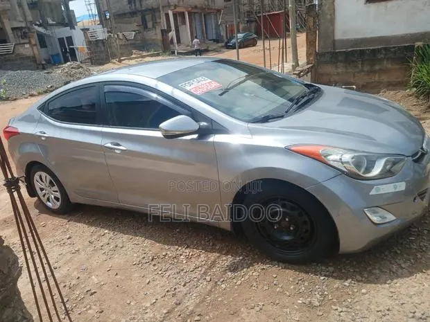 Hyundai Elantra 2013 Silver · Photo 1