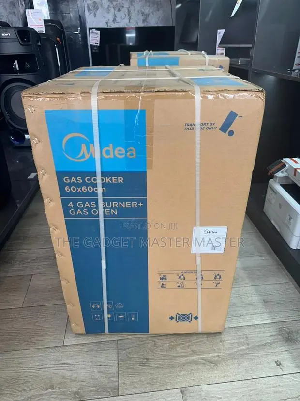Midea 24tmg4g081-B 60x60cm 4 Gas Burner With Gas Oven · Photo 1