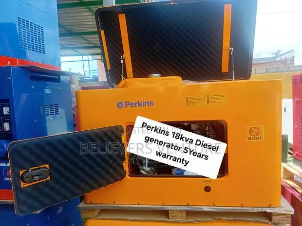 18kVA Diesel Generator by Perkins – Power You Can Depend On · Photo 1