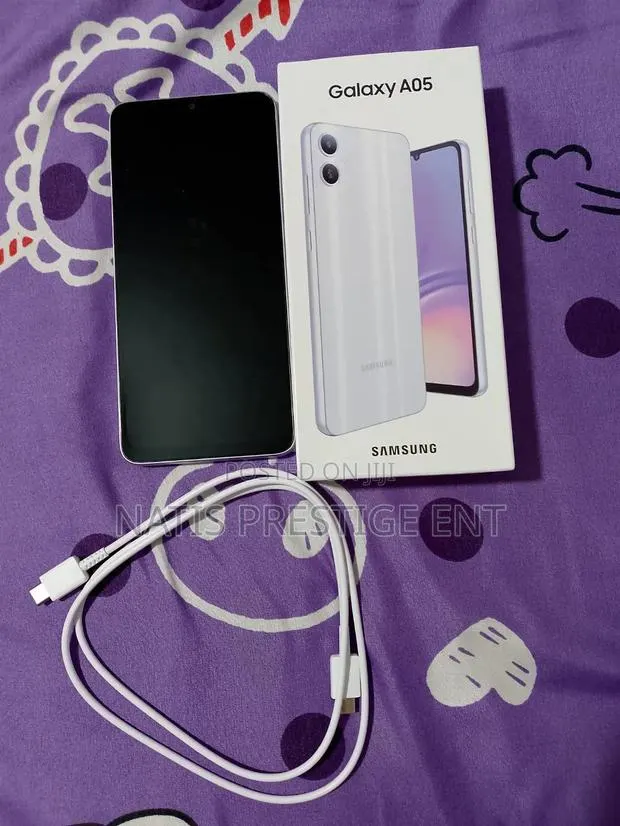 New Samsung Galaxy A05 64 GB Black · Photo 1