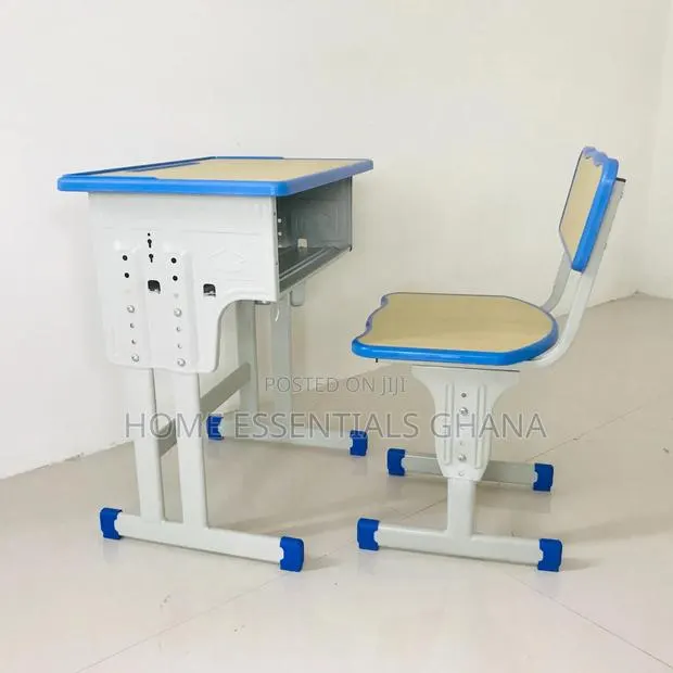 Kids Study Table Chair Set – Comfortable Stylish Learning Desk · Photo 1