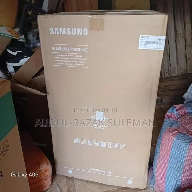 Samsung Washing Machine 13kg Top Load Fully Automatic · Photo 1