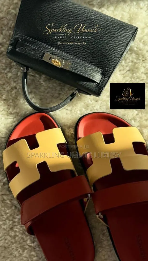 Premium High Grade Hermès Chypre Sandals · Photo 1
