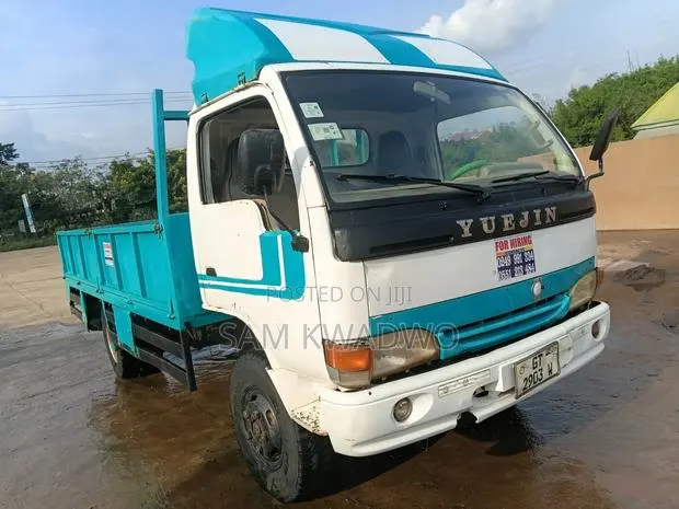 Yuejin Truck 2009 Blue · Photo 1