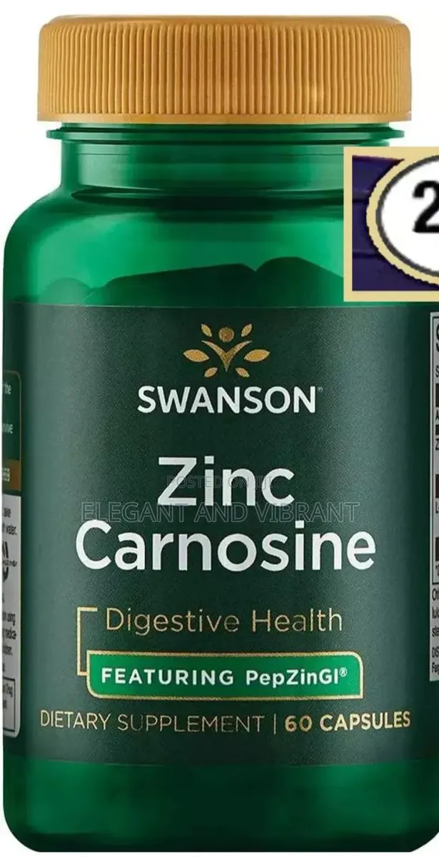 Zinc Carnosine (Pepzin Gi) for Gastric Digestive Health · Photo 1