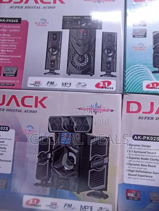 Djack Wireless Speaker/Home Theater · Photo 1