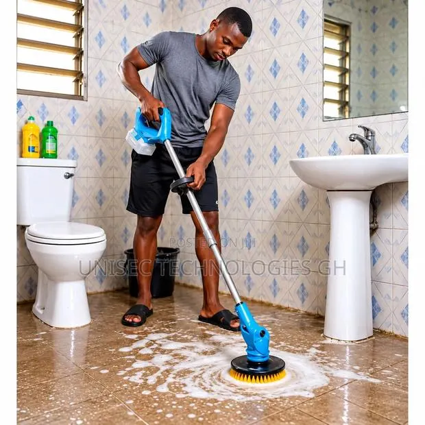 Flexible and Versatile Scrubbing Device · Photo 1