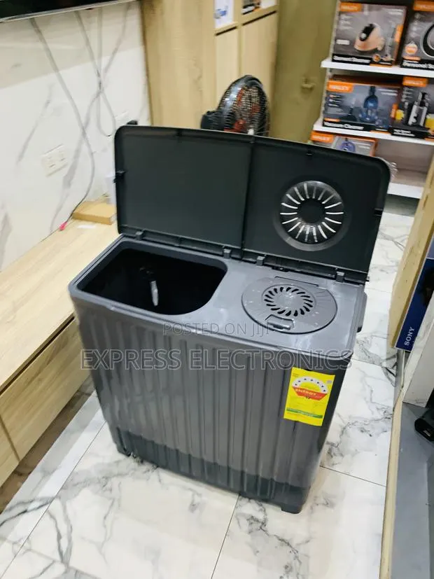 Highly Recommended Nasco 11KG Twin Tub Washing Machine (NASTT-JS110) · Photo 1