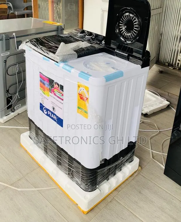 Newly in Stock Twintub TopLoad Semiautomatic 7kg Pearl Washer · Photo 1