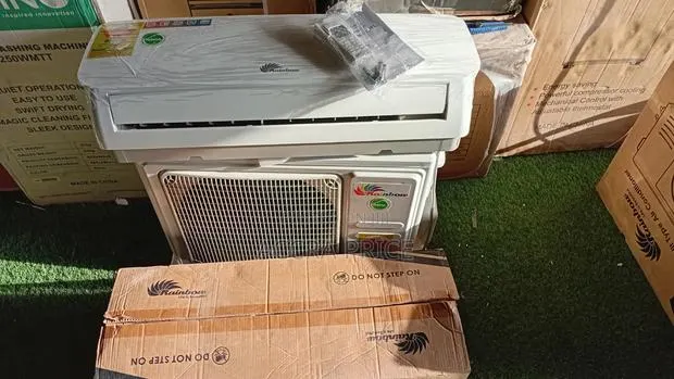 Rainbow 1.5hp Ac – Rainbow Ac for Strong Cooling Results · Photo 1