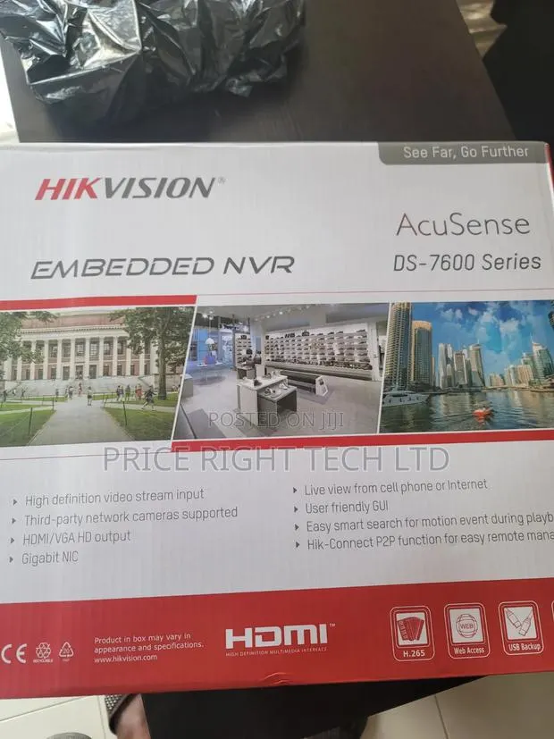 Hikvision Acusense 32 Channel With Poe NVR Ds-7632nxi-/16p L · Photo 1