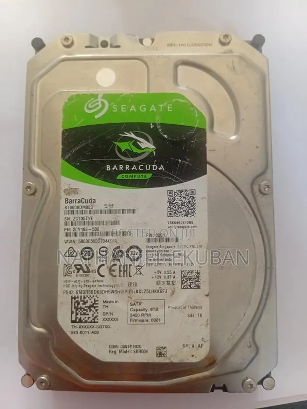 Hard Drive · Photo 1